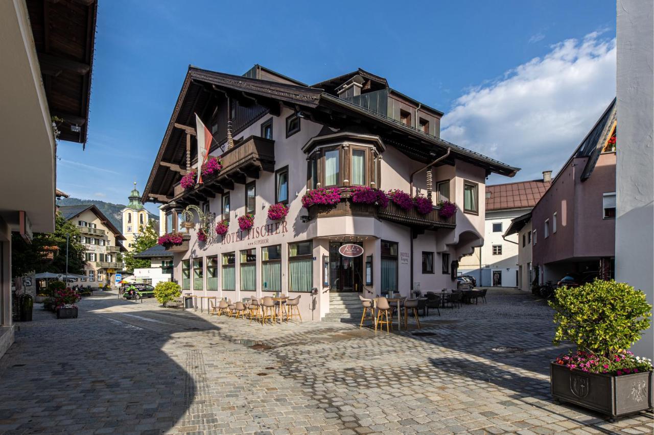 Hotel Fischer St. Johann in Tirol Eksteriør billede