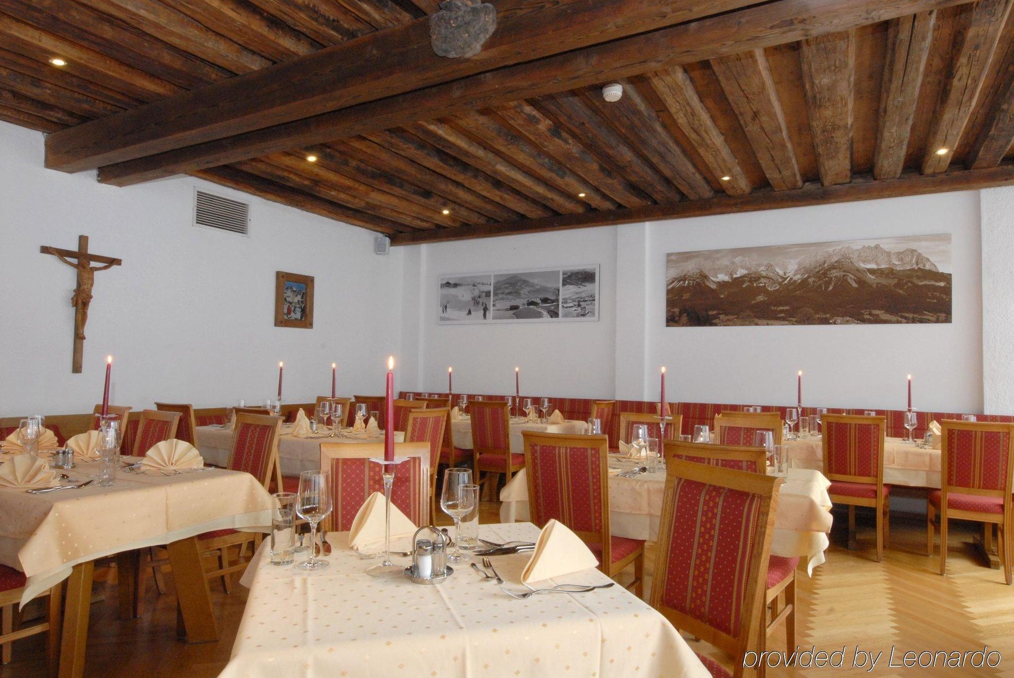 Hotel Fischer St. Johann in Tirol Restaurant billede